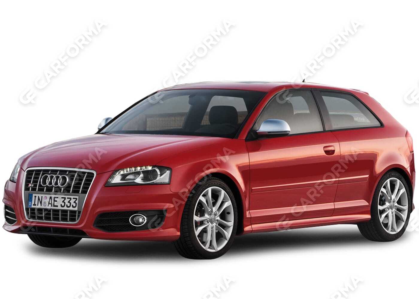 Ворсовые коврики на Audi S3 (8P) 2006&nbsp;-&nbsp;2012
