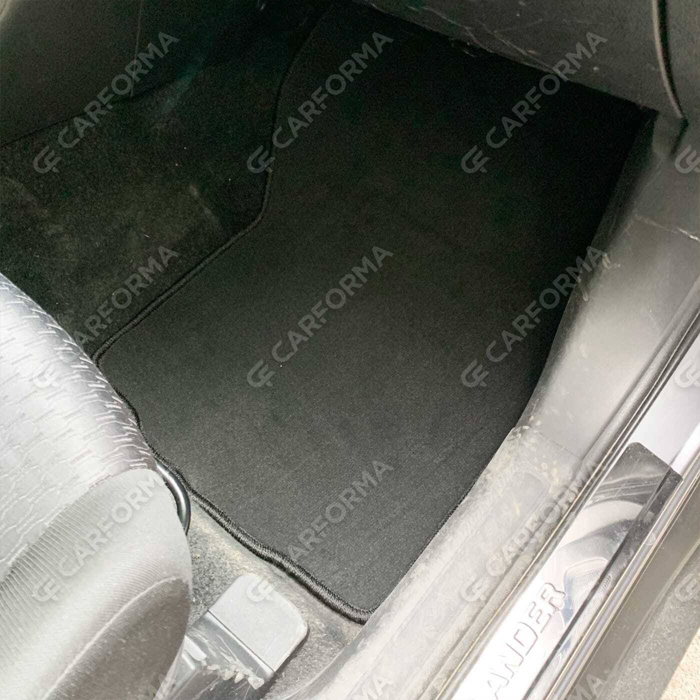 Ворсовые коврики на Mitsubishi Outlander III 2012&nbsp;-&nbsp;2026 в Череповеце