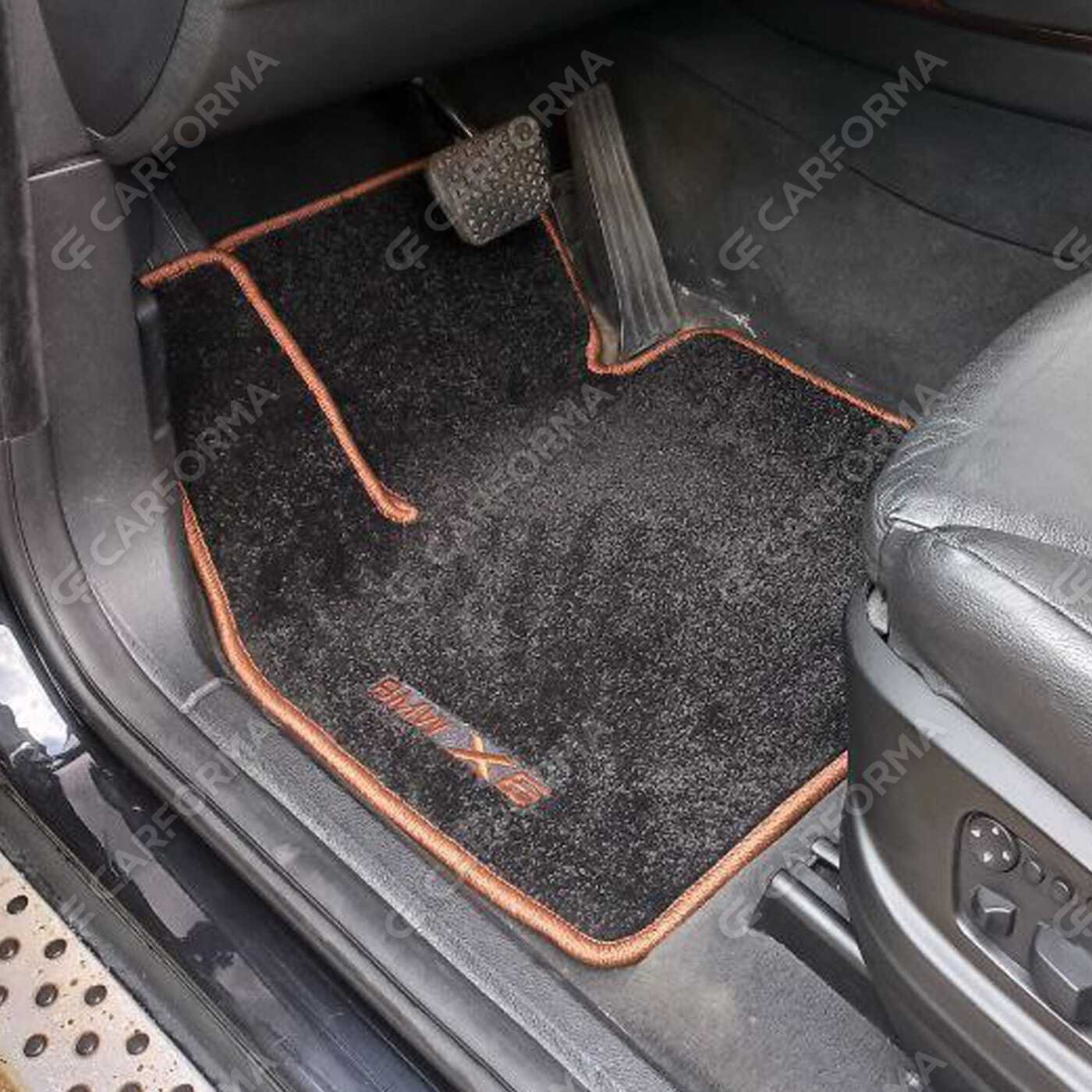 Ворсовые коврики на BMW X6 (E71/E72) 2008&nbsp;-&nbsp;2014 в Череповеце