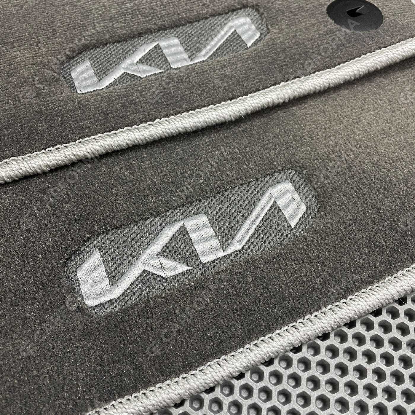 Ворсовые коврики на KIA Ray 2011&nbsp;-&nbsp;2026 в Череповеце