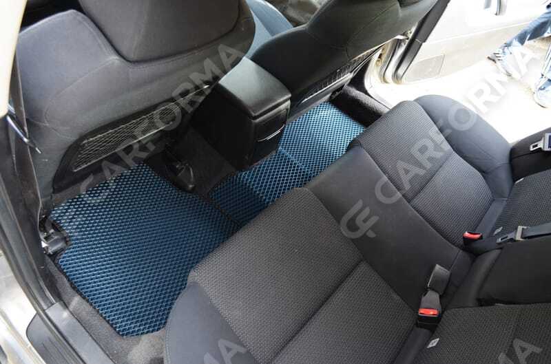 Ворсовые коврики на Subaru Outback III 2003&nbsp;-&nbsp;2009 в Череповеце