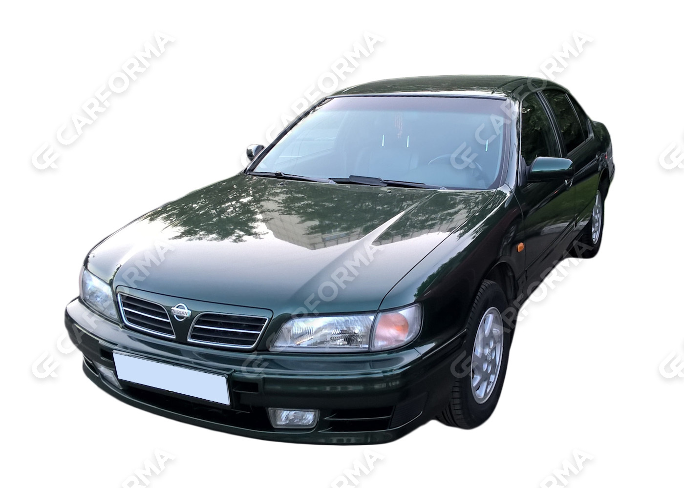 Ворсовые коврики на Nissan Maxima (A32) 1995&nbsp;-&nbsp;2000