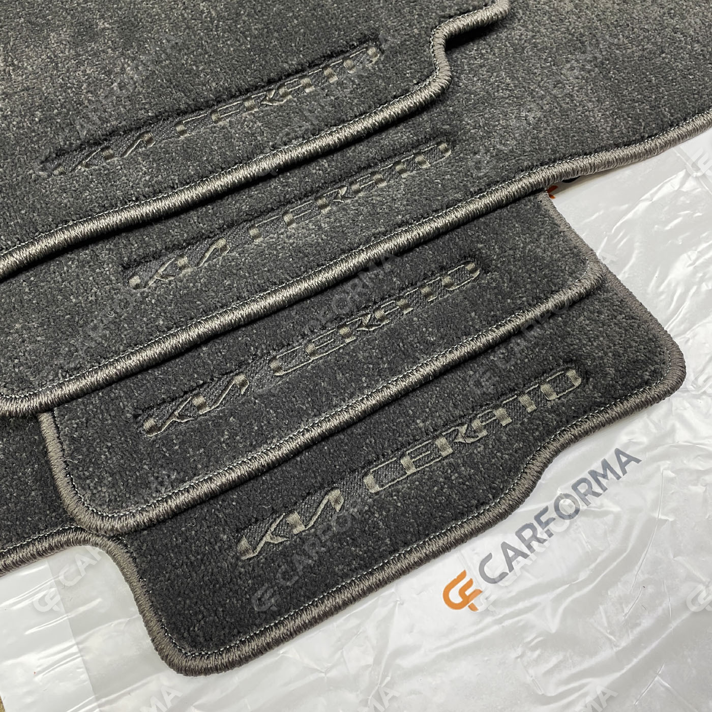 Ворсовые коврики на KIA K3 2018&nbsp;-&nbsp;2026 в Череповеце