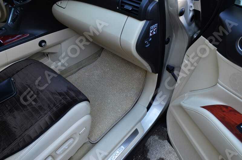 Ворсовые коврики на Lexus RX III 2009&nbsp;-&nbsp;2015 в Череповеце