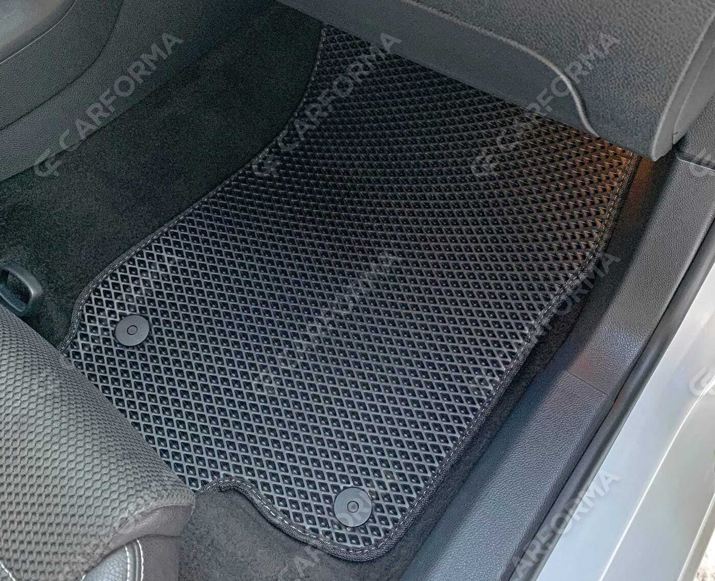 Ворсовые коврики на Volkswagen Scirocco 2008&nbsp;-&nbsp;2017 в Череповеце