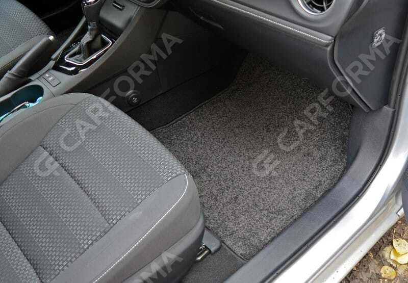 Ворсовые коврики на Toyota Corolla (E18) 2012&nbsp;-&nbsp;2019 в Череповеце
