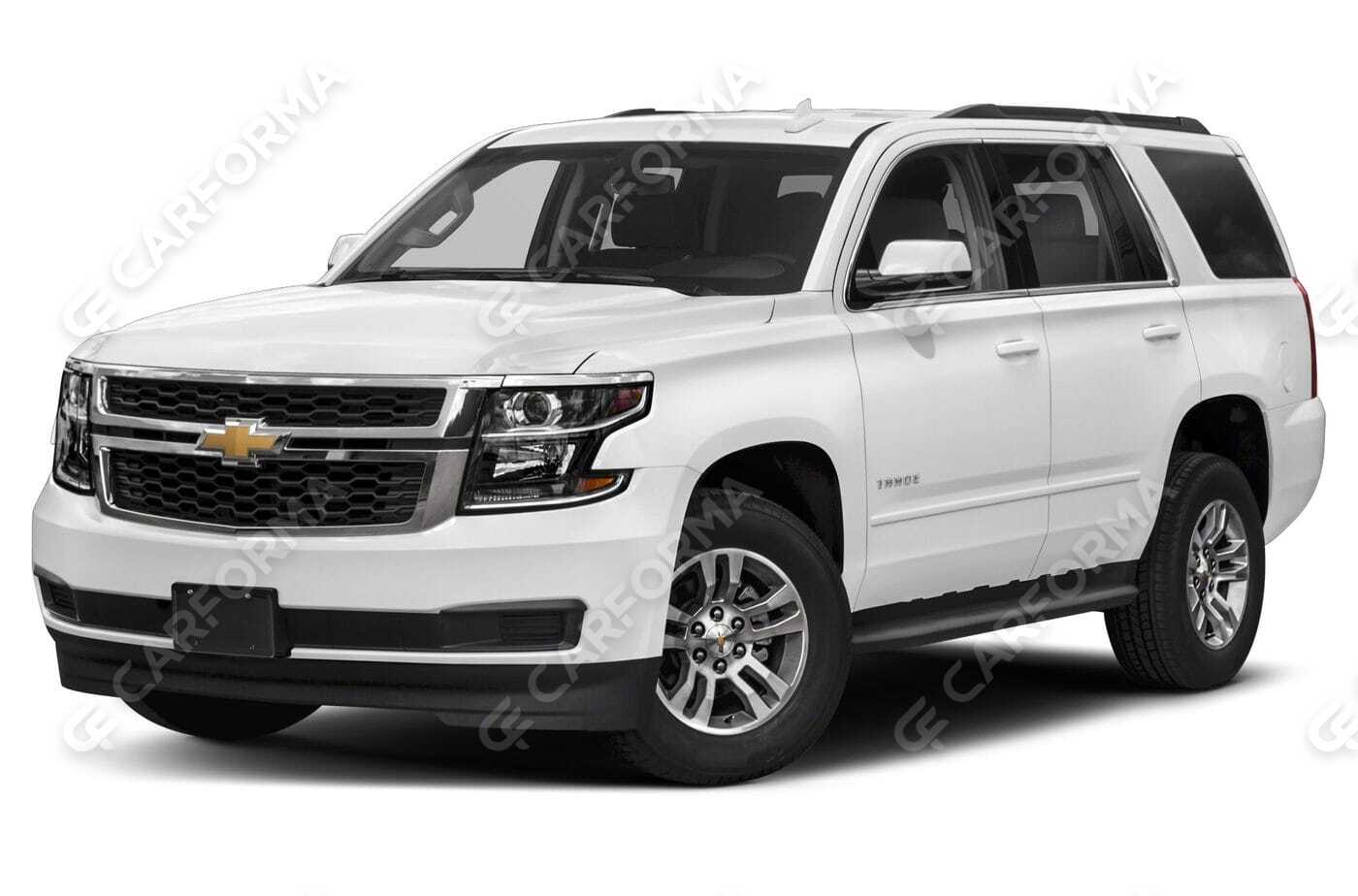 Ворсовые коврики на Chevrolet Tahoe IV 2013&nbsp;-&nbsp;2021