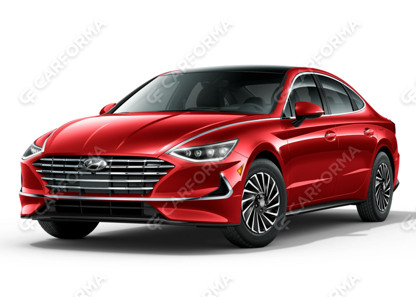 Ворсовые коврики на Hyundai Sonata 8 (DN8) 2019&nbsp;-&nbsp;2026