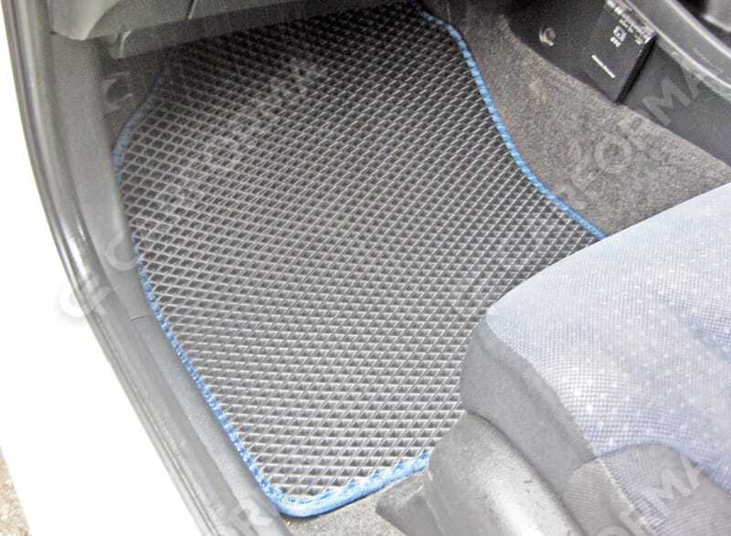 Ворсовые коврики на Honda Fit II 2007&nbsp;-&nbsp;2013 в Череповеце