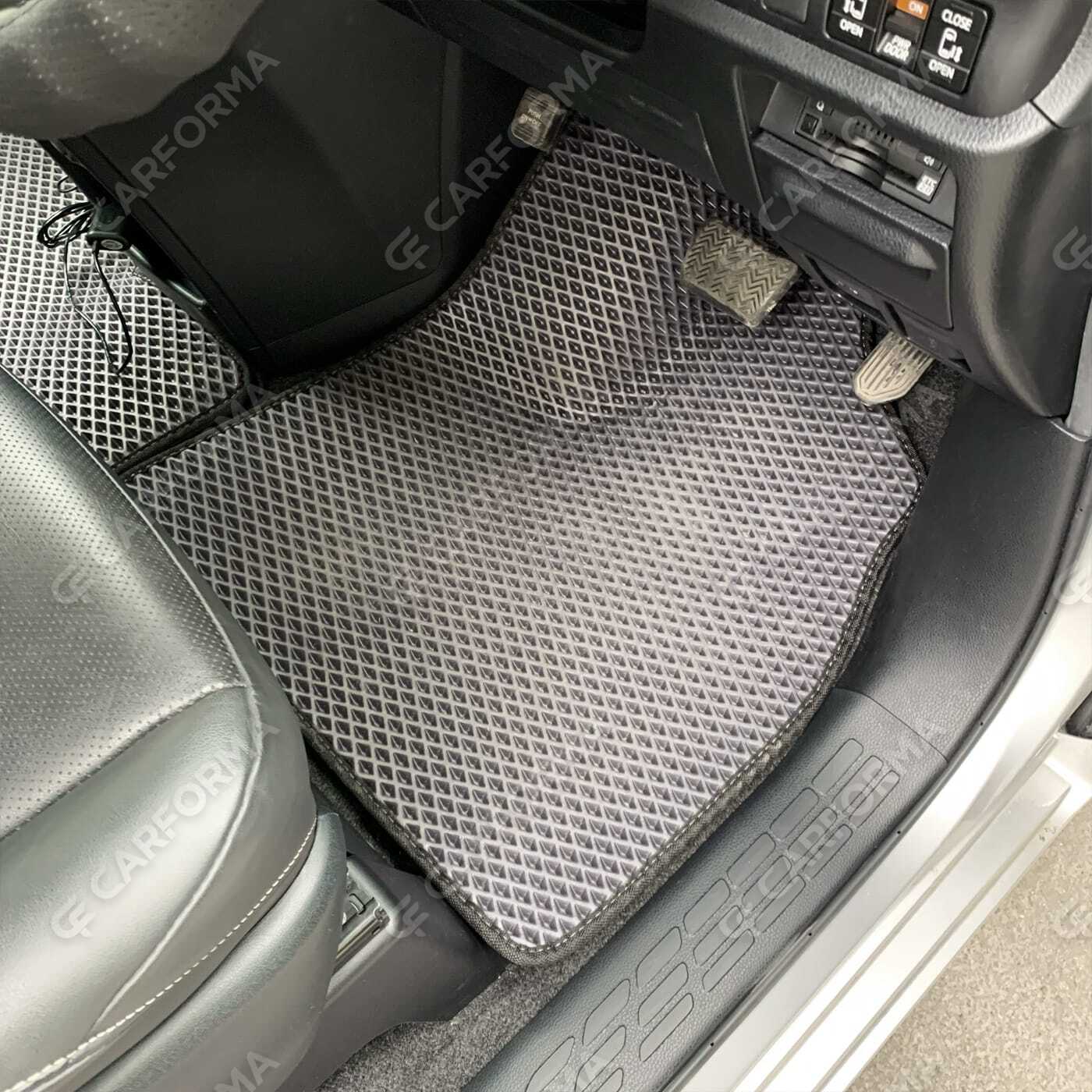 Ворсовые коврики на Toyota Voxy (R80) 2014&nbsp;-&nbsp;2021 в Череповеце