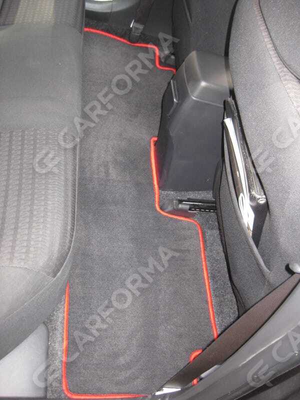 Ворсовые коврики на Toyota Corolla (E15) 2006&nbsp;-&nbsp;2013 в Череповеце