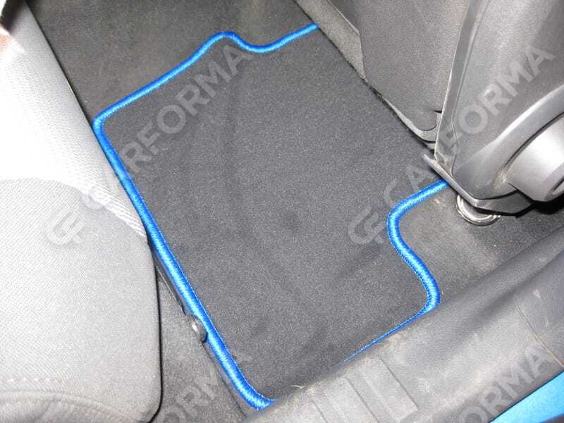 Ворсовые коврики на Dodge Caliber 2006&nbsp;-&nbsp;2013 в Череповеце