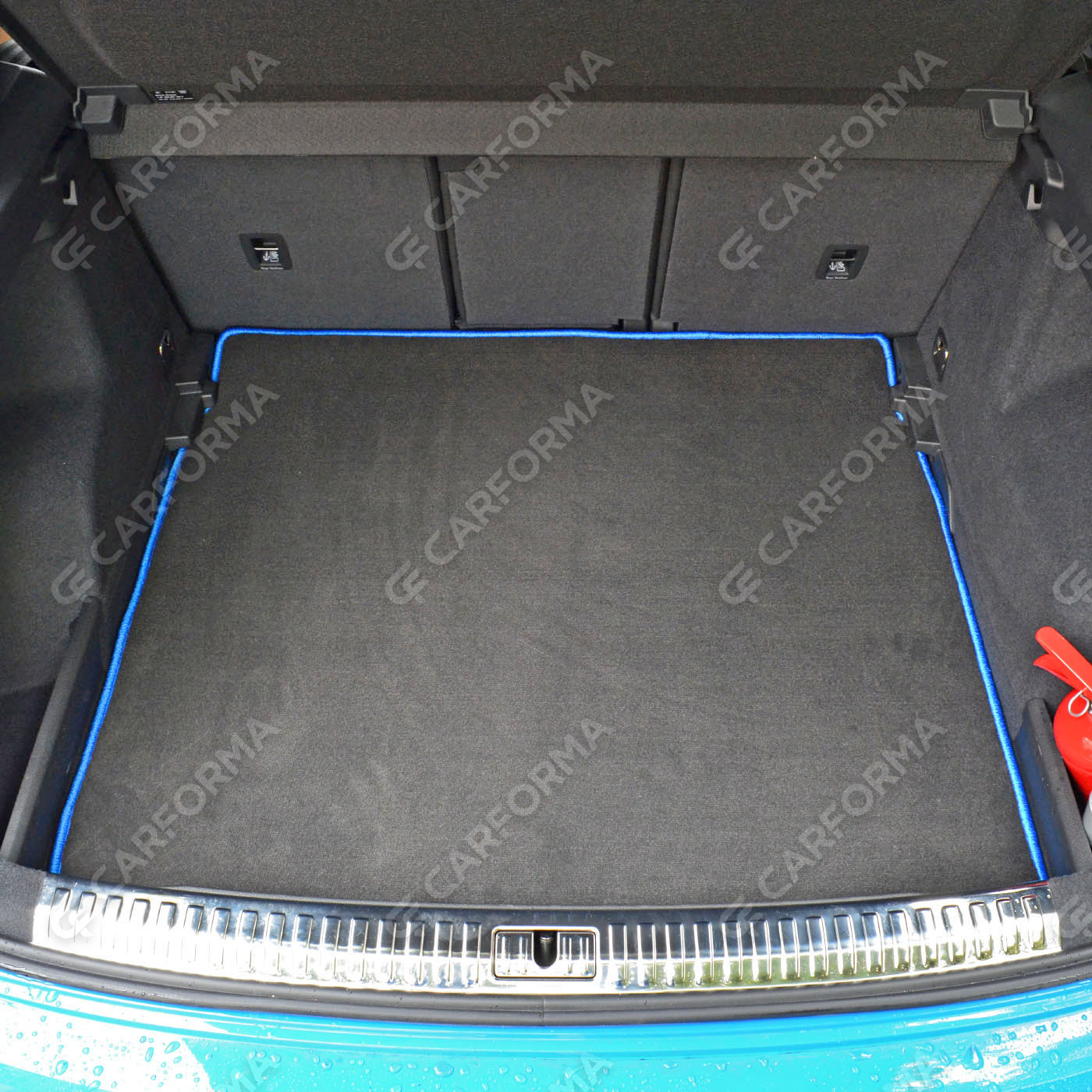 Ворсовые коврики на Audi Q3 (F3) 2018&nbsp;-&nbsp;2026 в Череповеце