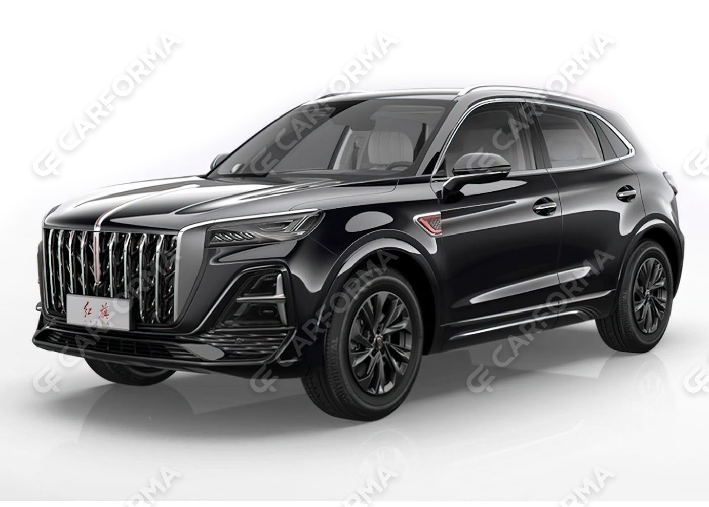 Ворсовые коврики на Hongqi HS5 2019&nbsp;-&nbsp;2026