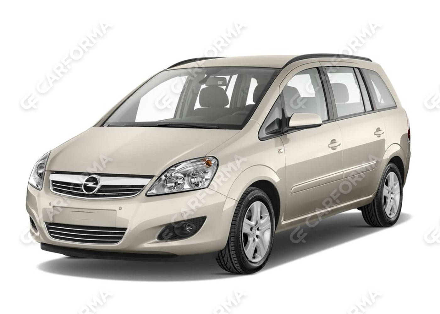 Ворсовые коврики на Opel Zafira B 2005&nbsp;-&nbsp;2015