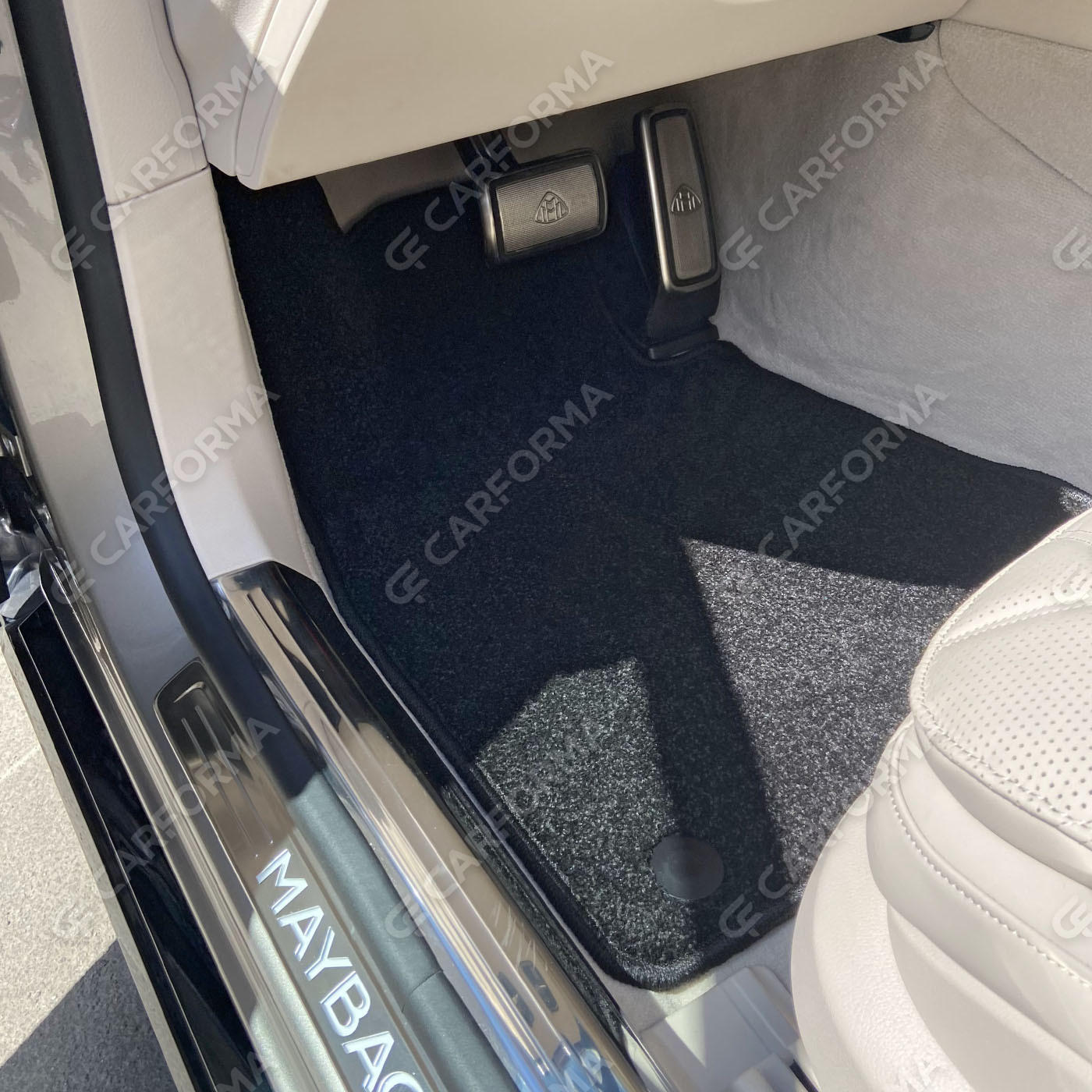 Ворсовые коврики на Mercedes S (Z223) Maybach 2020&nbsp;-&nbsp;2026 в Череповеце