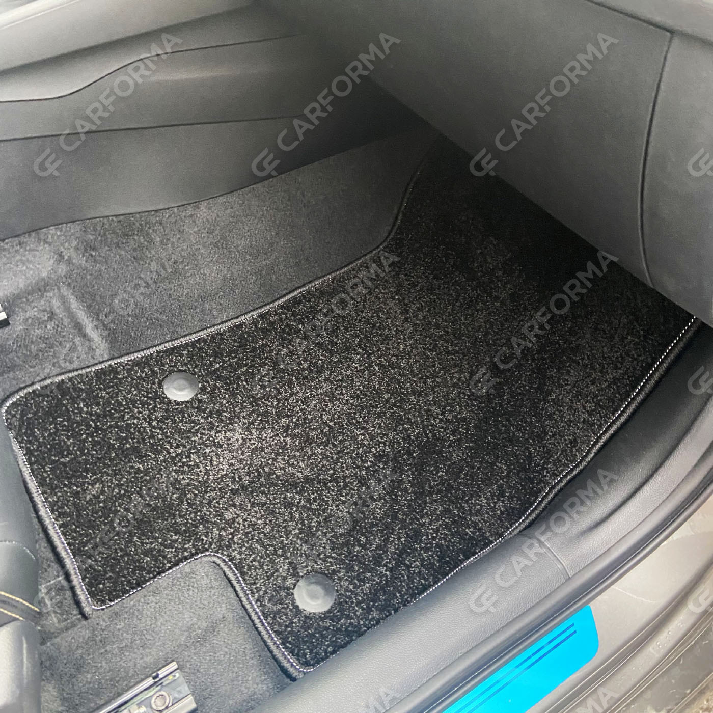 Ворсовые коврики на Skoda Octavia A8 2019&nbsp;-&nbsp;2026 в Череповеце