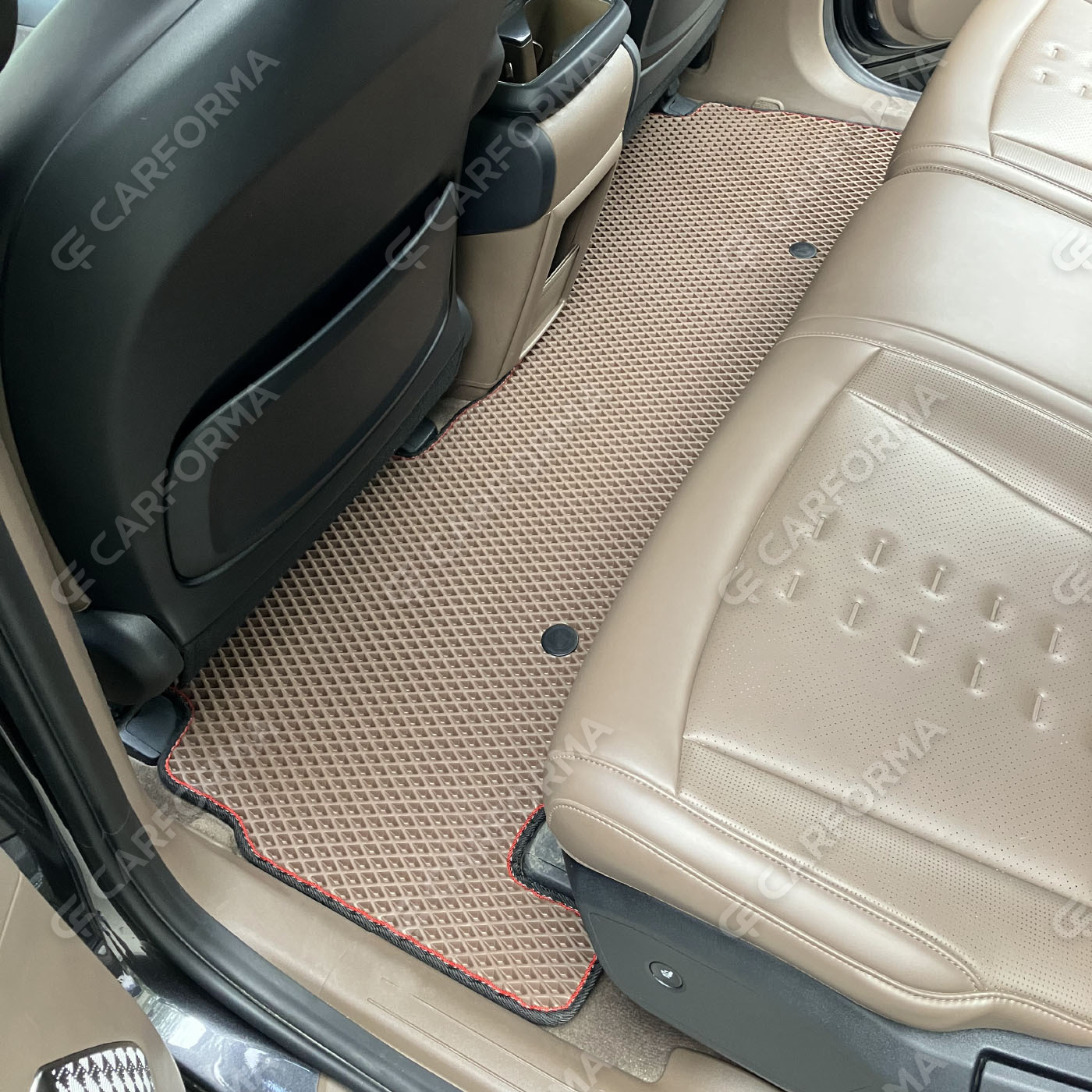 Ворсовые коврики на KIA EV9 2023&nbsp;-&nbsp;2026 в Череповеце