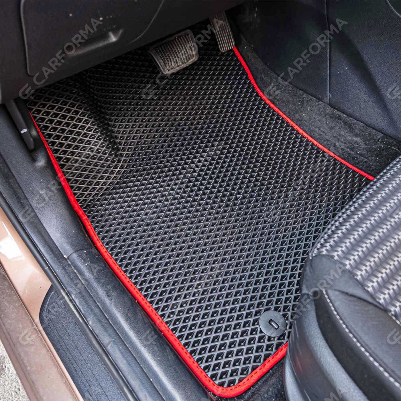 Ворсовые коврики на KIA Ceed III 2018&nbsp;-&nbsp;2026 в Череповеце