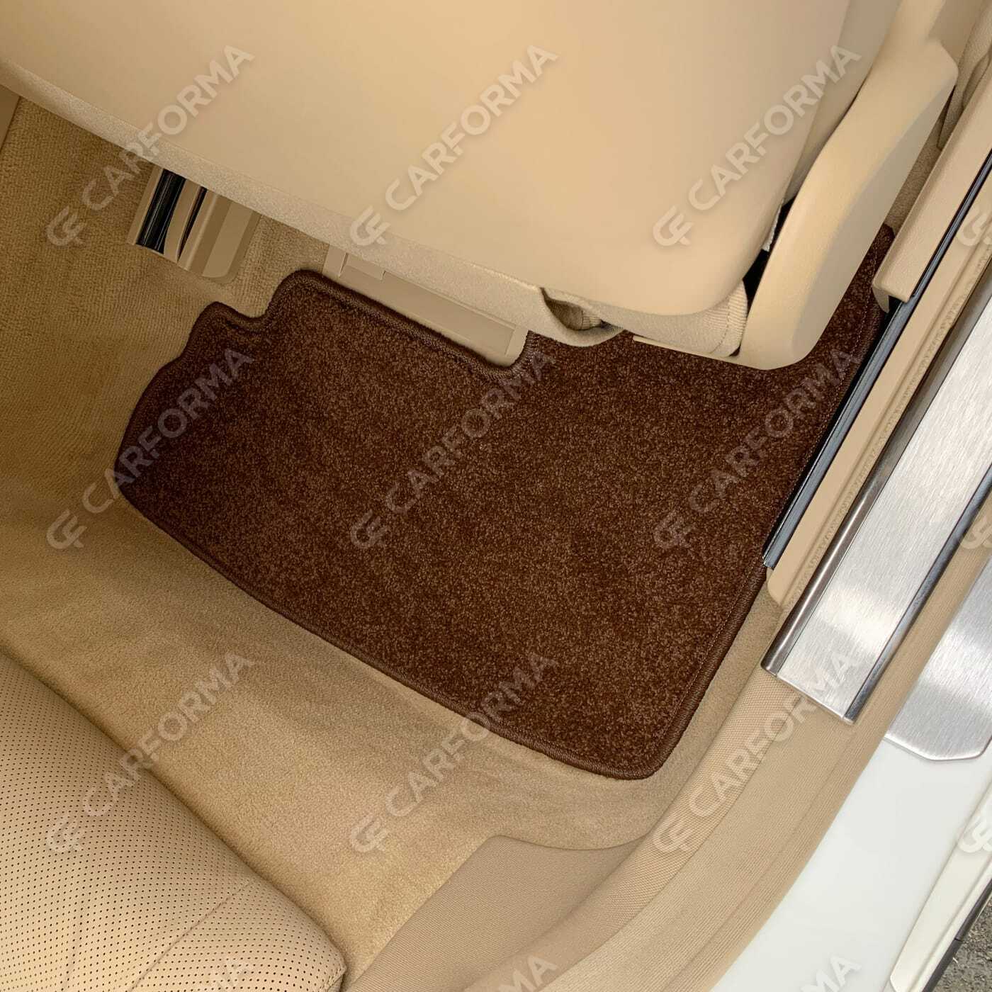 Ворсовые коврики на Mercedes CL (C216) 2006&nbsp;-&nbsp;2014 в Череповеце