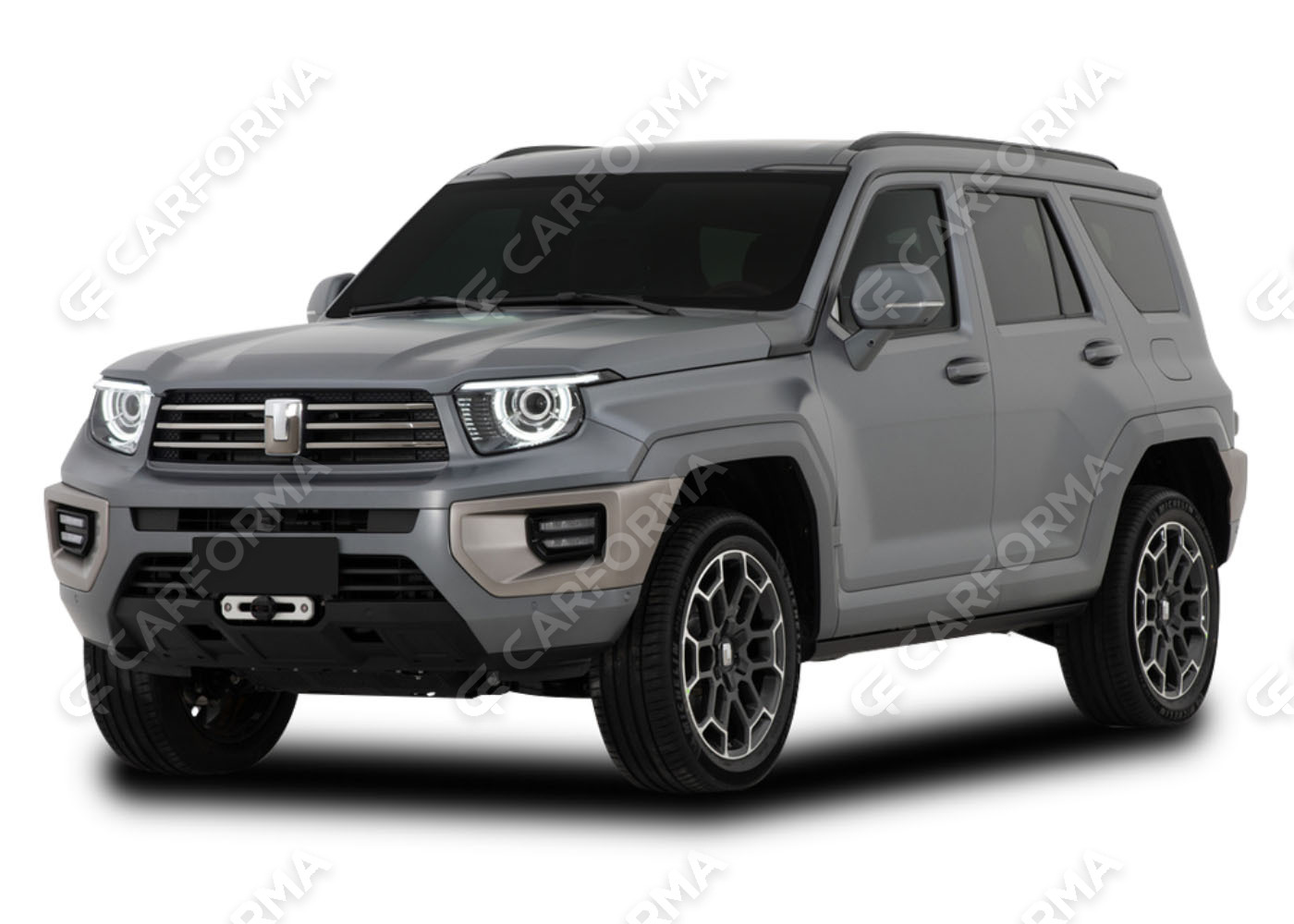 Ворсовые коврики на Tank 700 2024&nbsp;-&nbsp;2026