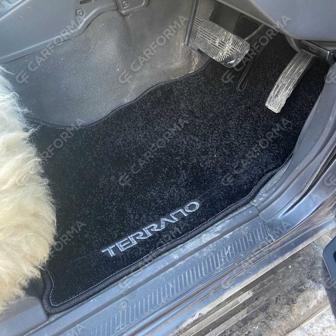 Ворсовые коврики на Nissan Terrano I (WD21) 1985&nbsp;-&nbsp;1995 в Череповеце