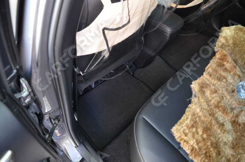 Ворсовые коврики на Lexus CT 2010&nbsp;-&nbsp;2015 в Череповеце