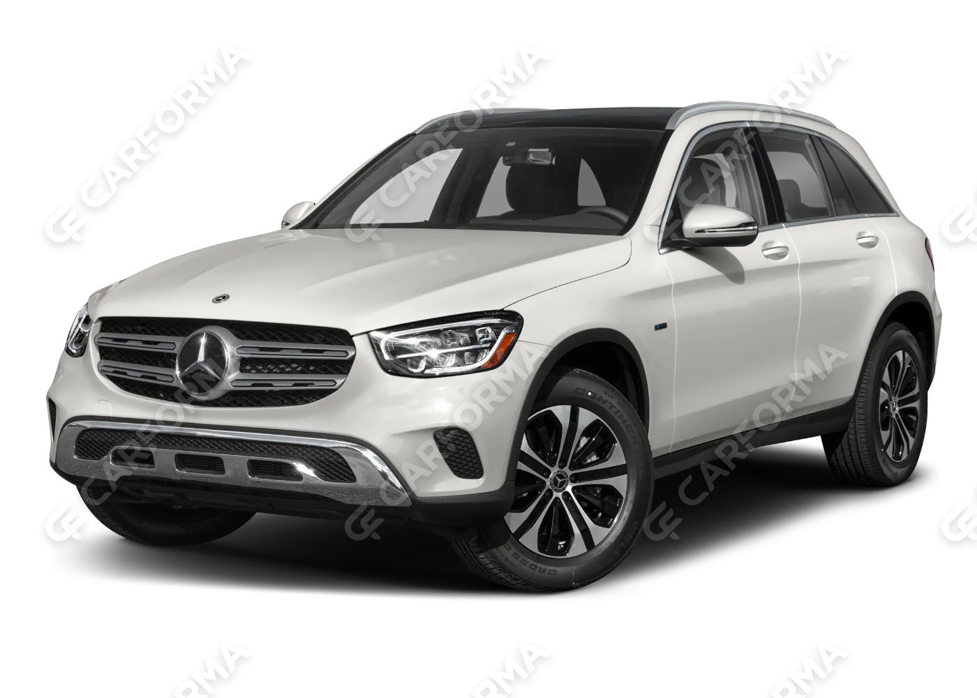 EVA коврики на Mercedes GLC (X253) 2015&nbsp;-&nbsp;2023