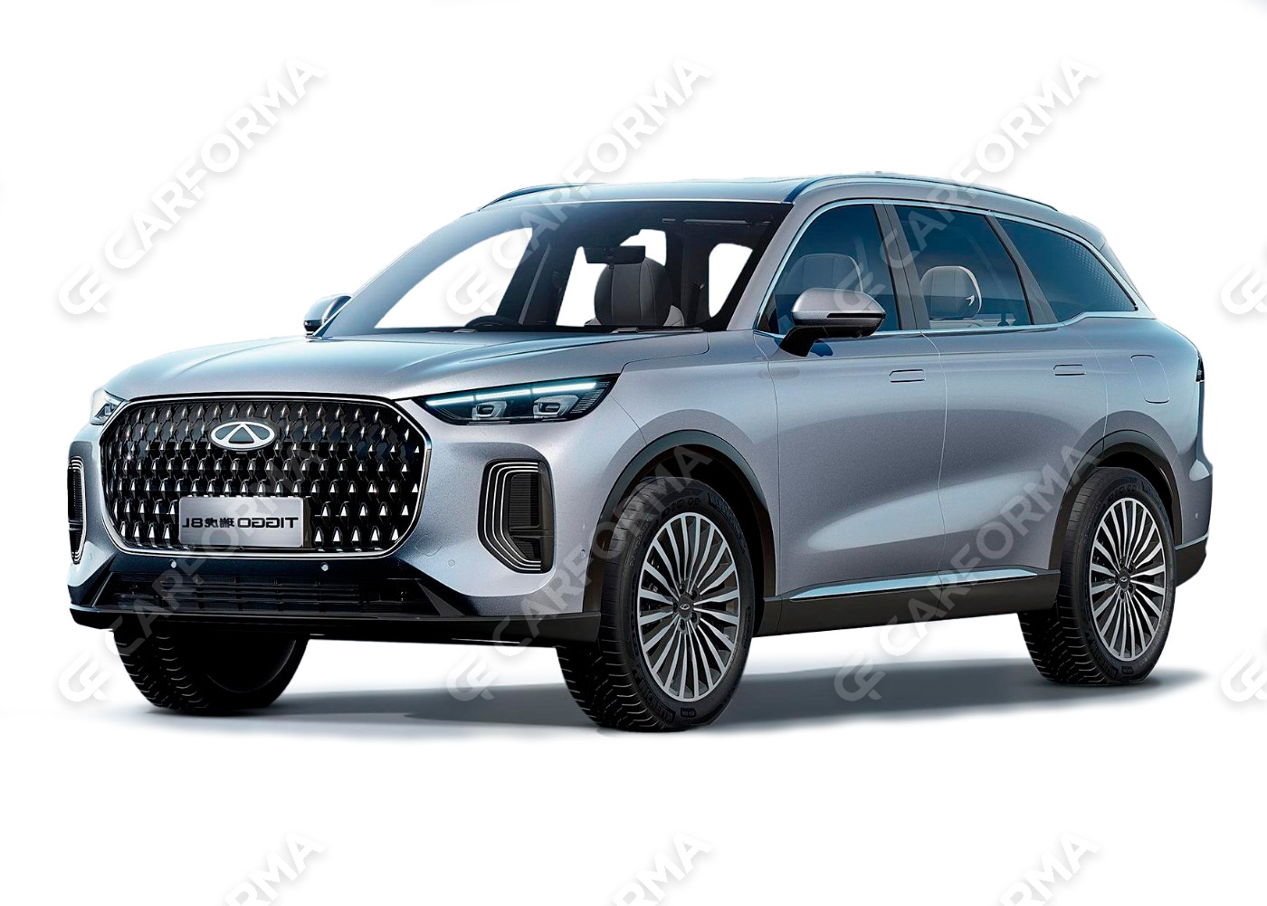 Ворсовые коврики на Chery Tiggo 8L 2024&nbsp;-&nbsp;2026 в Череповеце