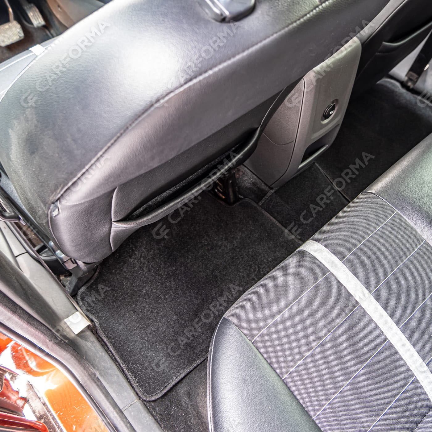 Ворсовые коврики на Ford Kuga II 2012&nbsp;-&nbsp;2019 в Череповеце