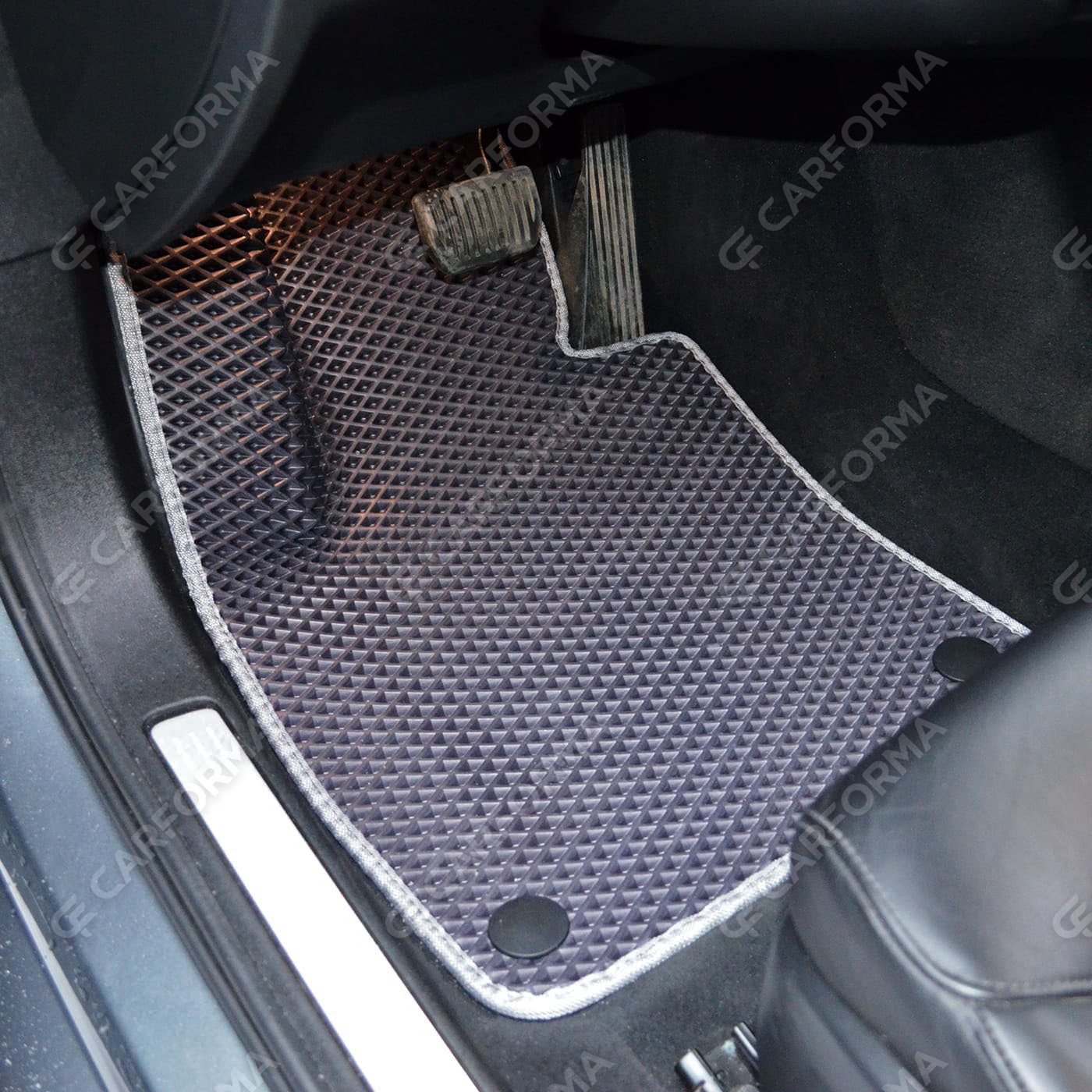 Ворсовые коврики на Volvo V60 II 2018&nbsp;-&nbsp;2026 в Череповеце