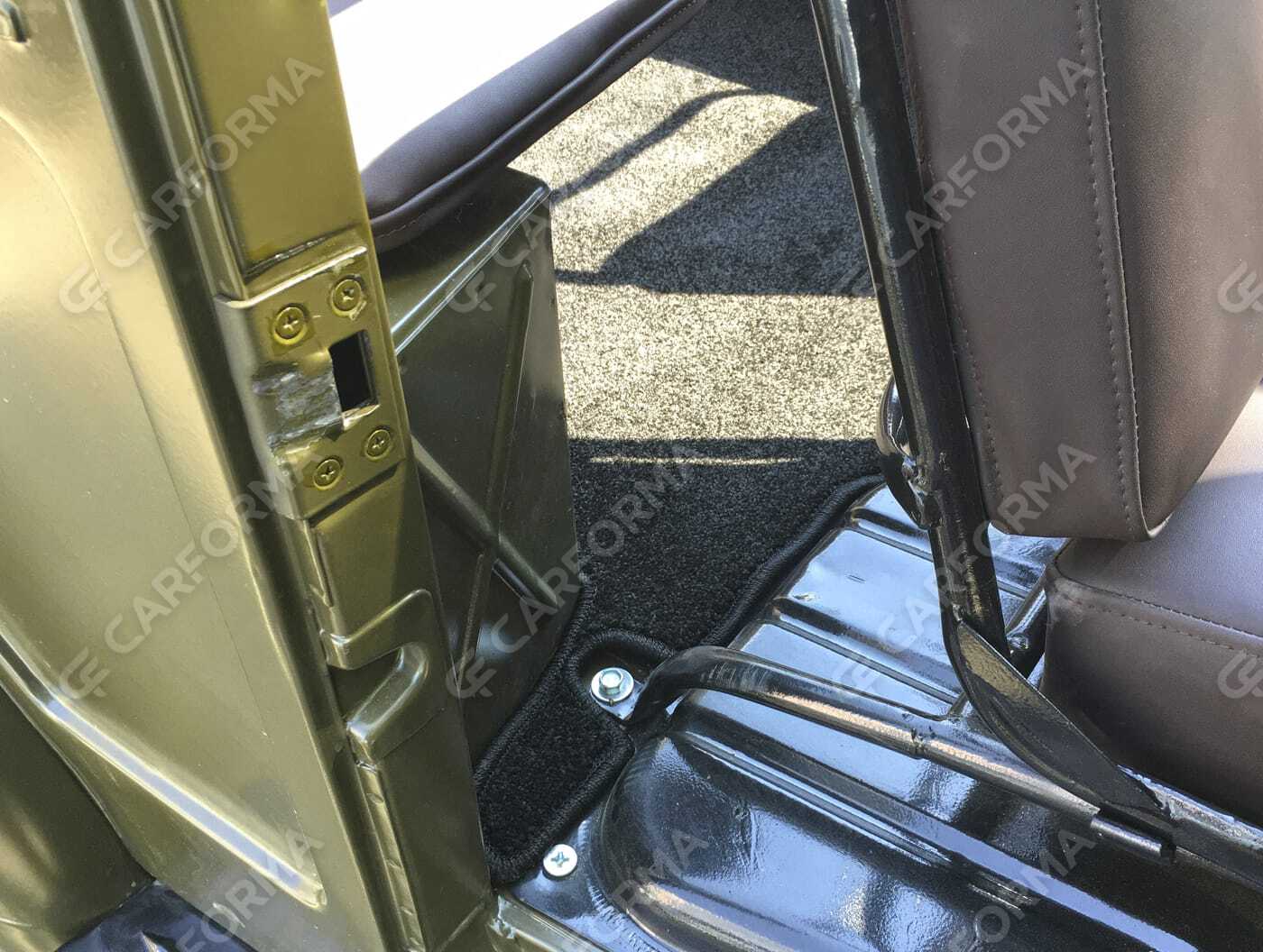 Ворсовые коврики на ГАЗ 69 1953&nbsp;-&nbsp;1973 в Череповеце