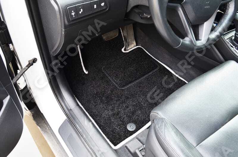 Ворсовые коврики на Hyundai Tucson III 2015&nbsp;-&nbsp;2021 в Череповеце