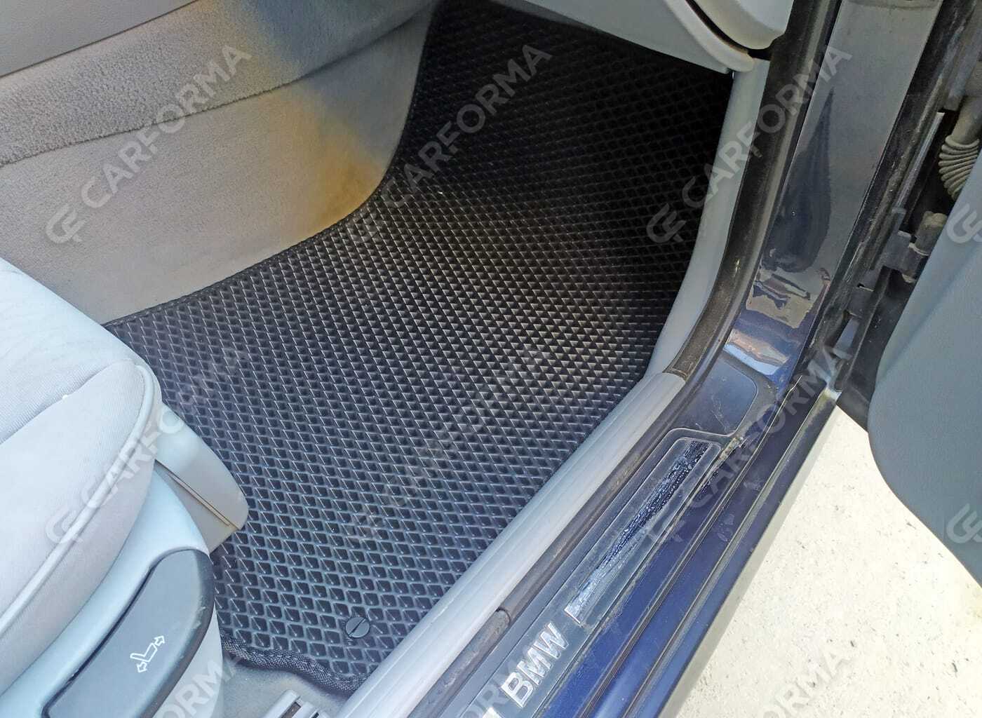 Ворсовые коврики на BMW 5 (E39) 1995&nbsp;-&nbsp;2004 в Череповеце