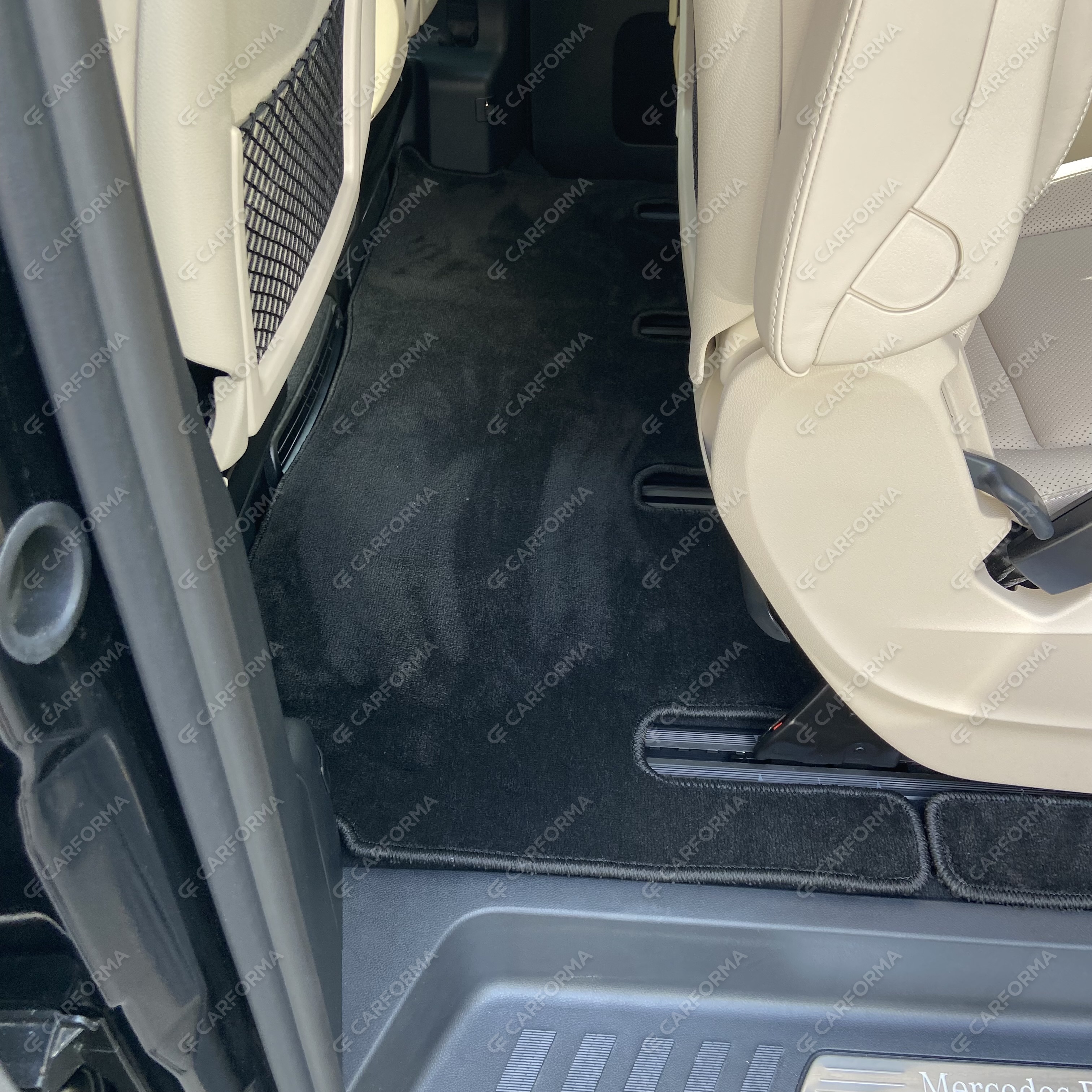 Ворсовые коврики на Mercedes Vito (W447) 2014&nbsp;-&nbsp;2026 в Череповеце