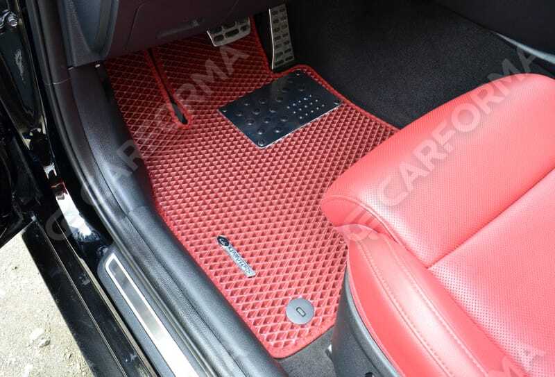 Ворсовые коврики на KIA Stinger 2017&nbsp;-&nbsp;2023 в Череповеце