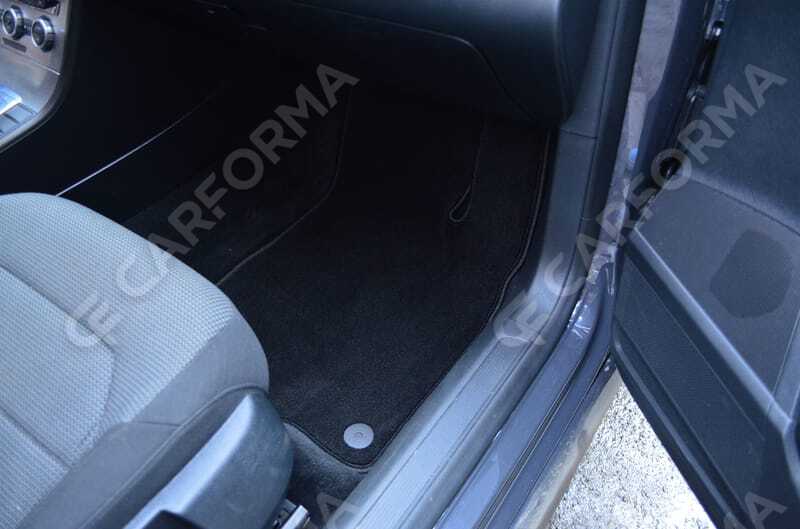 Ворсовые коврики на Volkswagen Passat B6 2005&nbsp;-&nbsp;2011 в Череповеце