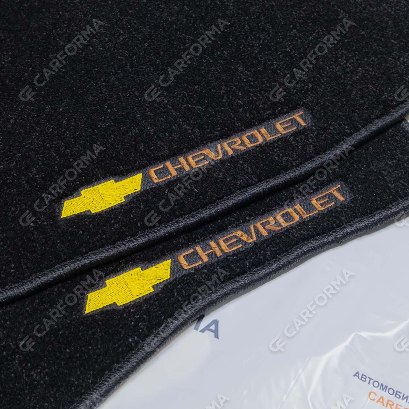 Ворсовые коврики на Chevrolet Evanda 2004&nbsp;-&nbsp;2006 в Череповеце