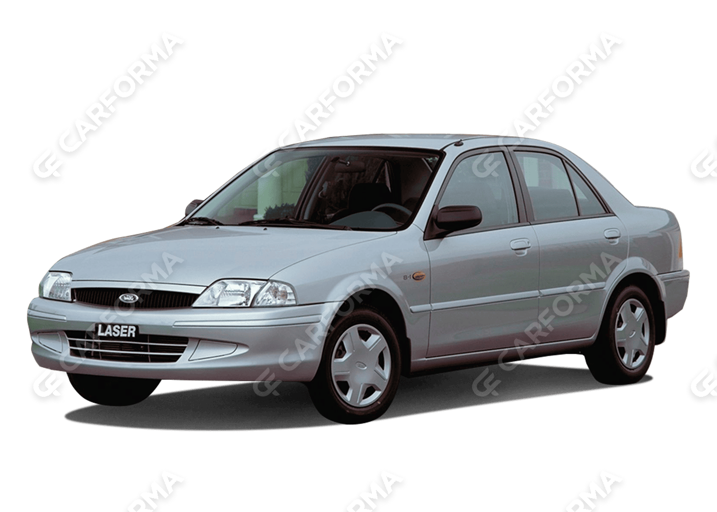 Ворсовые коврики на Ford Laser (BJ) 1998&nbsp;-&nbsp;2003 в Череповеце