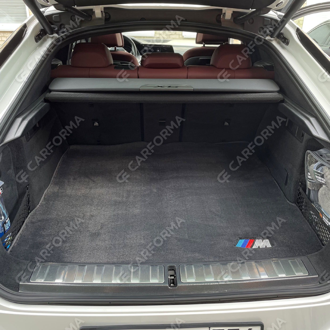Ворсовые коврики на BMW X6 (G06) 2019&nbsp;-&nbsp;2026 в Череповеце