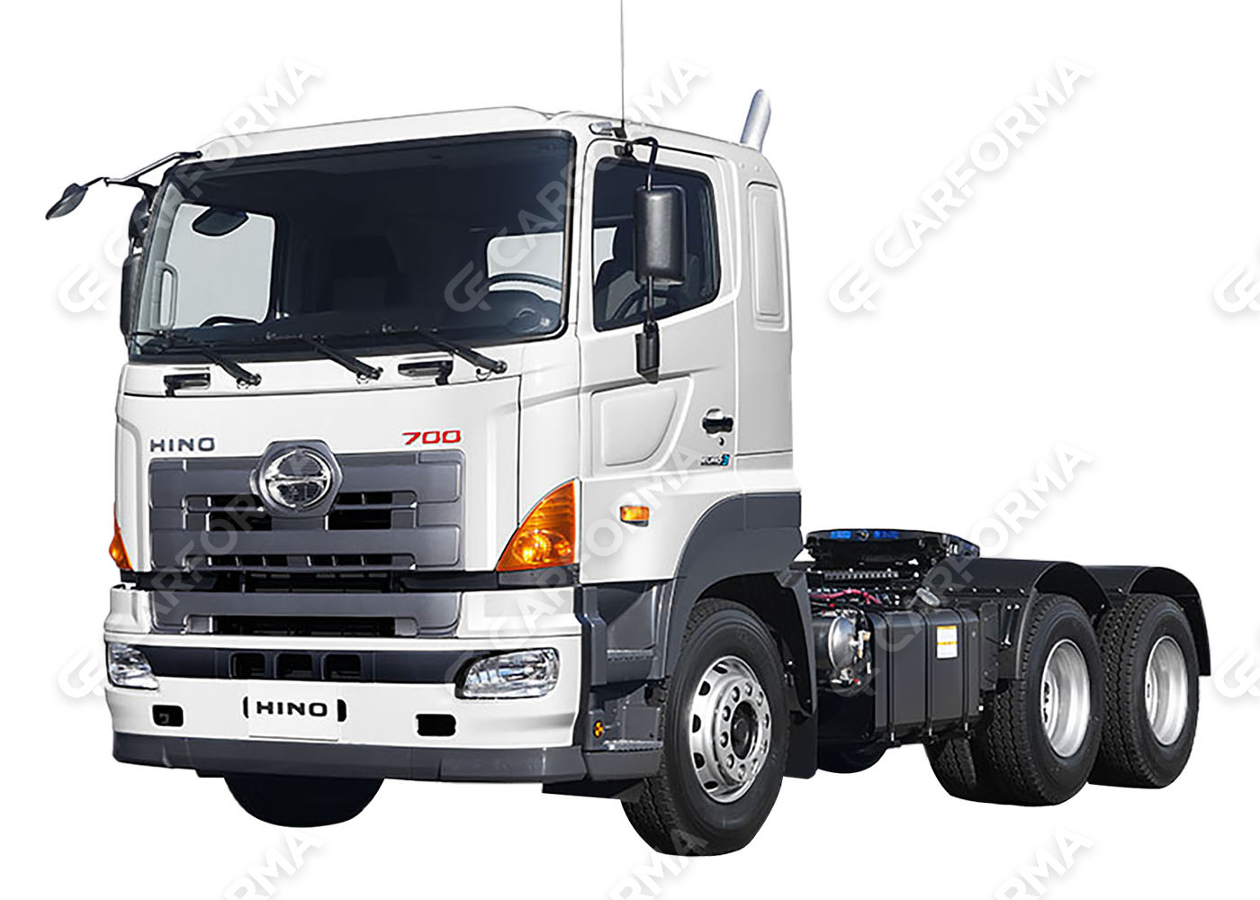 Ворсовые коврики на Hino 700 2003&nbsp;-&nbsp;2017 в Череповеце