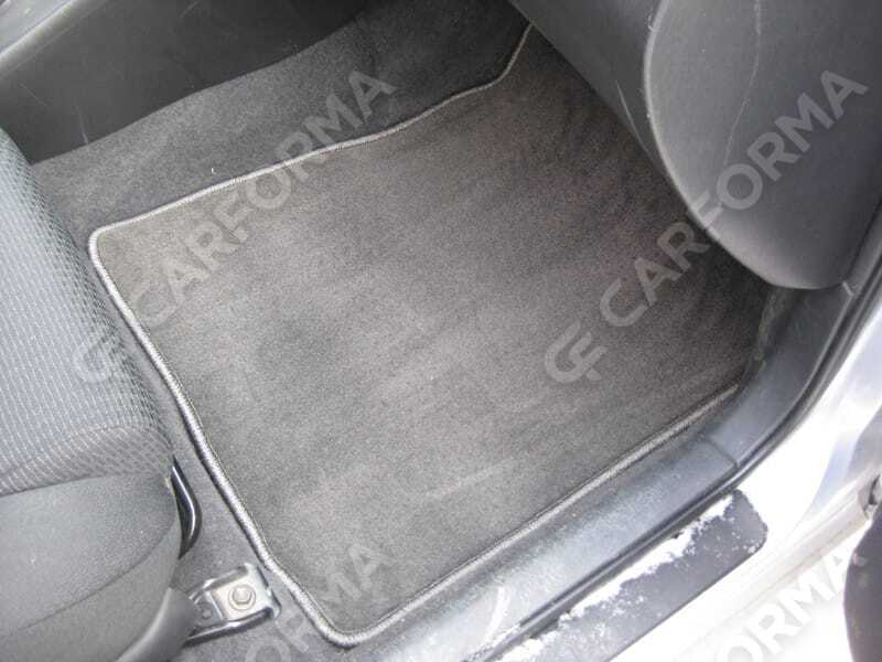 Ворсовые коврики на Toyota Corolla (E12) 2000&nbsp;-&nbsp;2007 в Череповеце