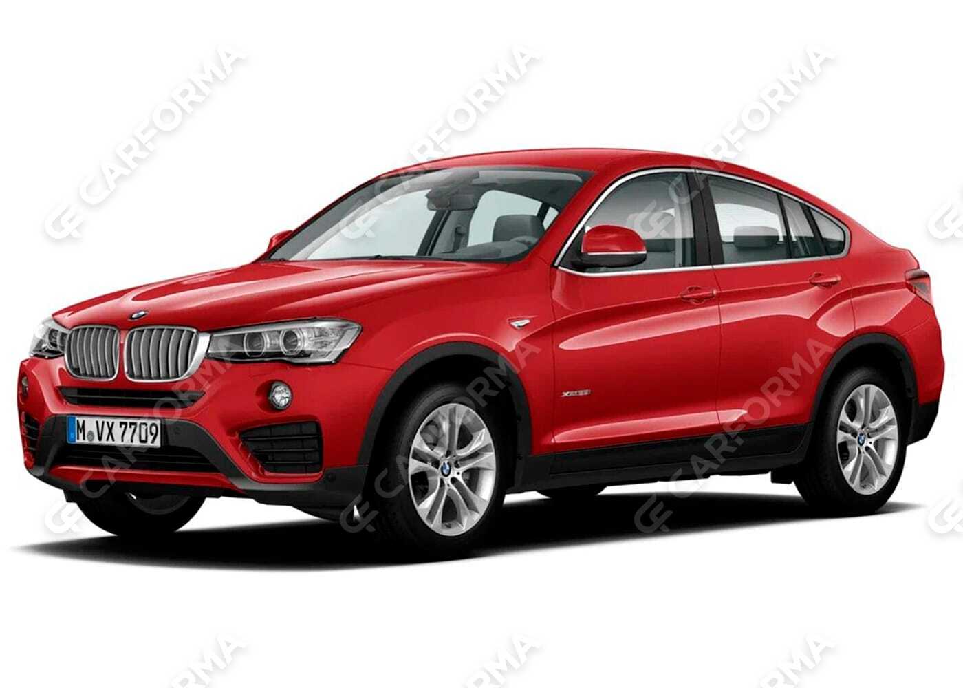 Ворсовые коврики на BMW X4 (F26) 2014&nbsp;-&nbsp;2018