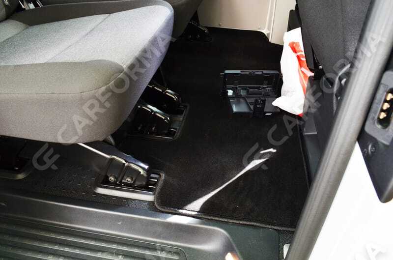 Ворсовые коврики на Volkswagen Transporter (T6) 2015&nbsp;-&nbsp;2019 в Череповеце