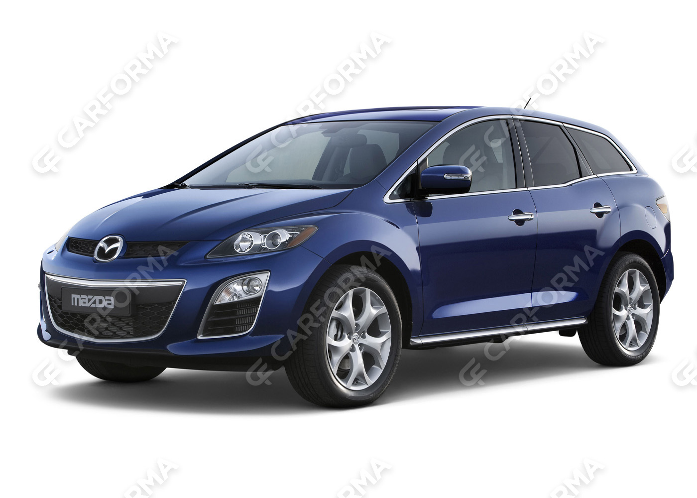 Ворсовые коврики на Mazda CX7 2006&nbsp;-&nbsp;2012