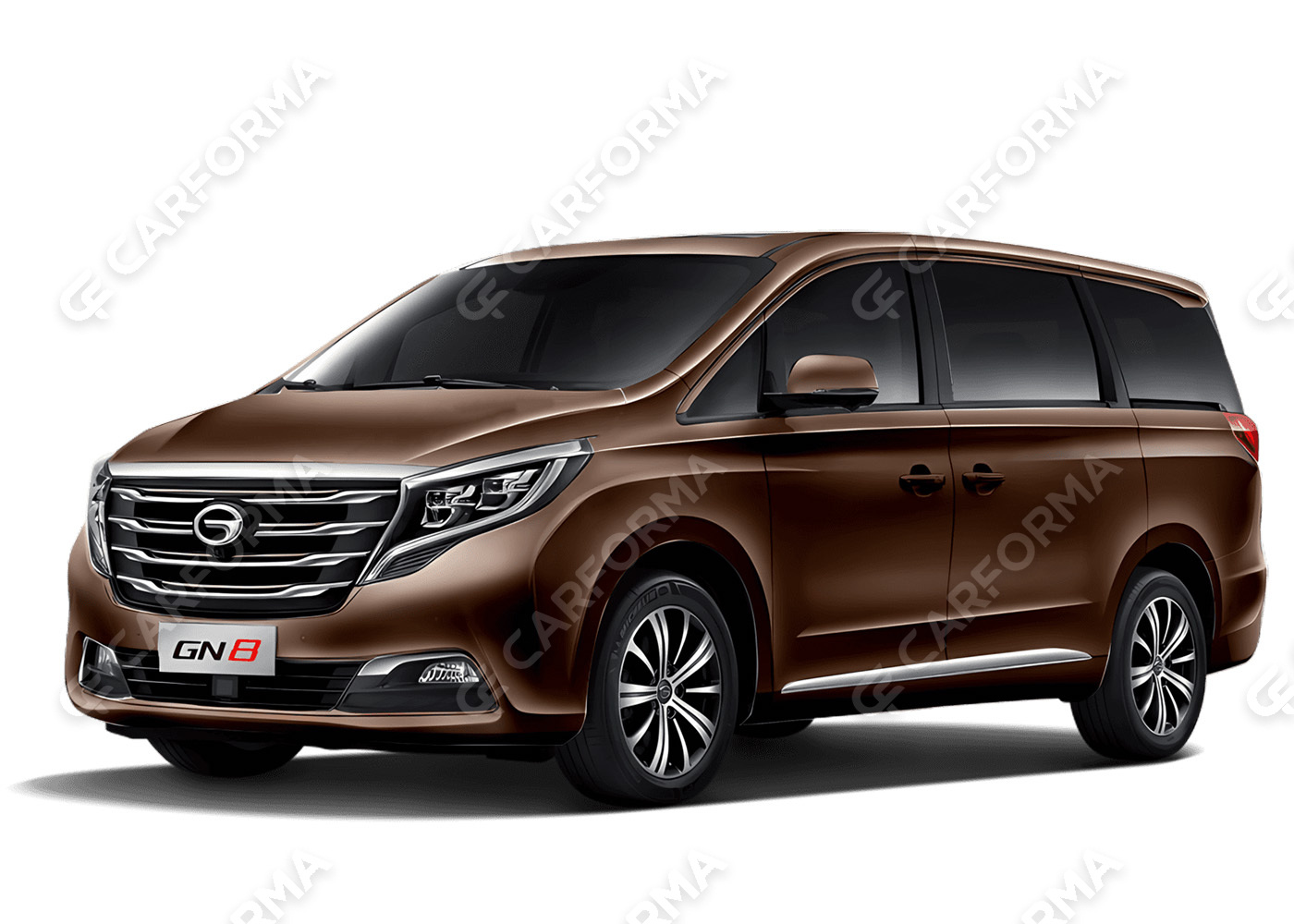 Ворсовые коврики на GAC GN8 2017&nbsp;-&nbsp;2023