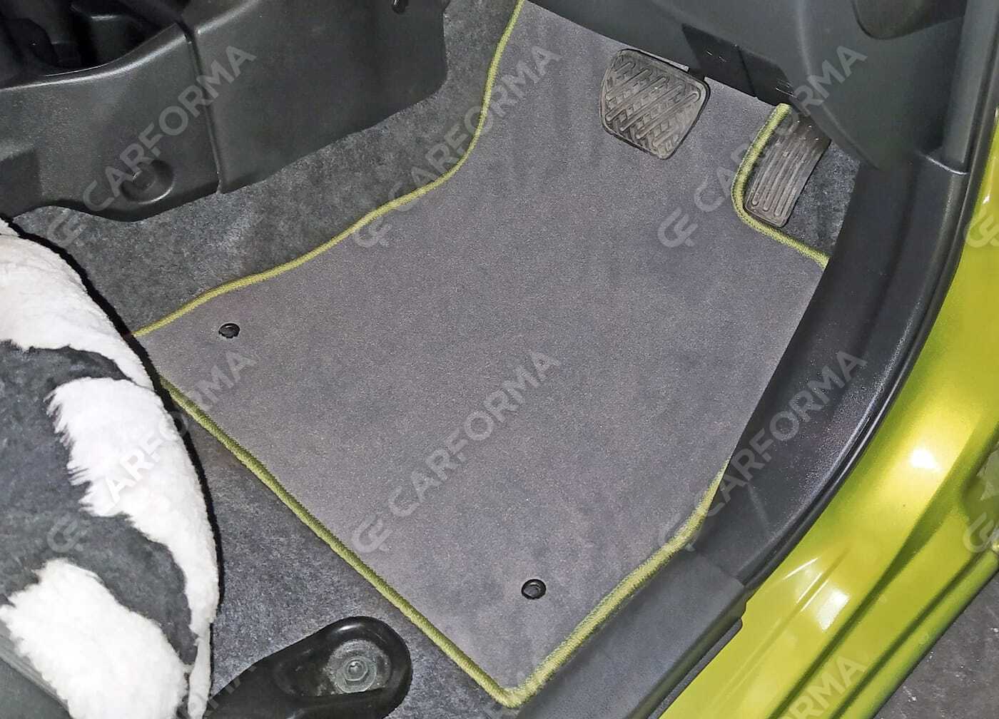 Ворсовые коврики на Nissan Note E-Power (E12) 2016&nbsp;-&nbsp;2020 в Череповеце