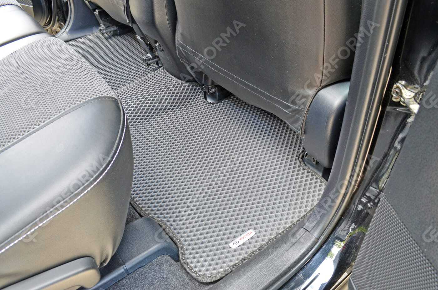 Ворсовые коврики на Toyota Rav4 IV 2012&nbsp;-&nbsp;2019 в Череповеце