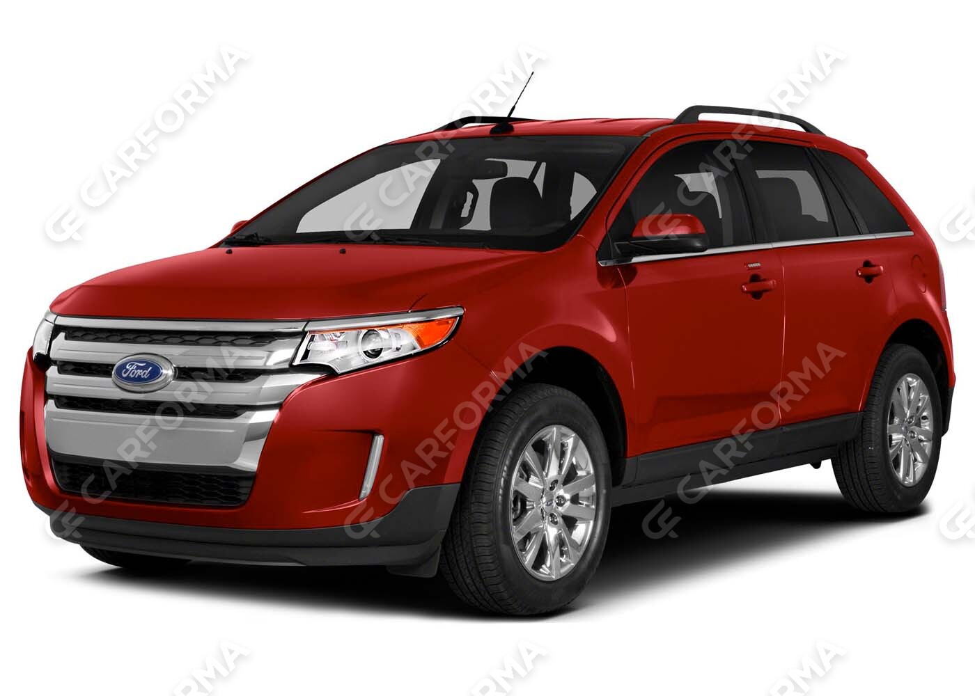 Ворсовые коврики на Ford Edge 1 2006&nbsp;-&nbsp;2015