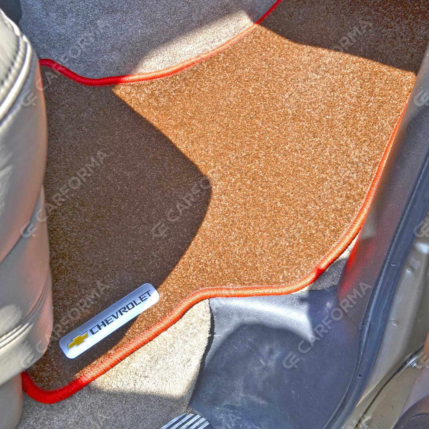 Ворсовые коврики на Chevrolet Express 2002&nbsp;-&nbsp;2019 в Череповеце